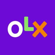 Marca OLX colorida