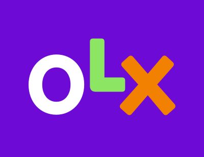 Marca OLX colorida