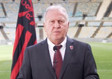 Zico em pronunciamento para o projeto Nação na ONU